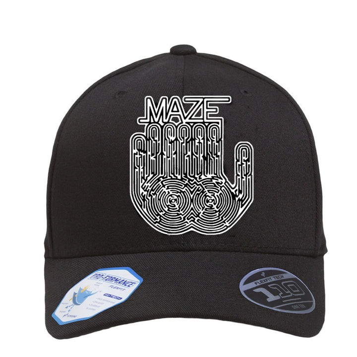 Frankie Beverly & Maze Classic Black Hat / with Farewell Tour Logo